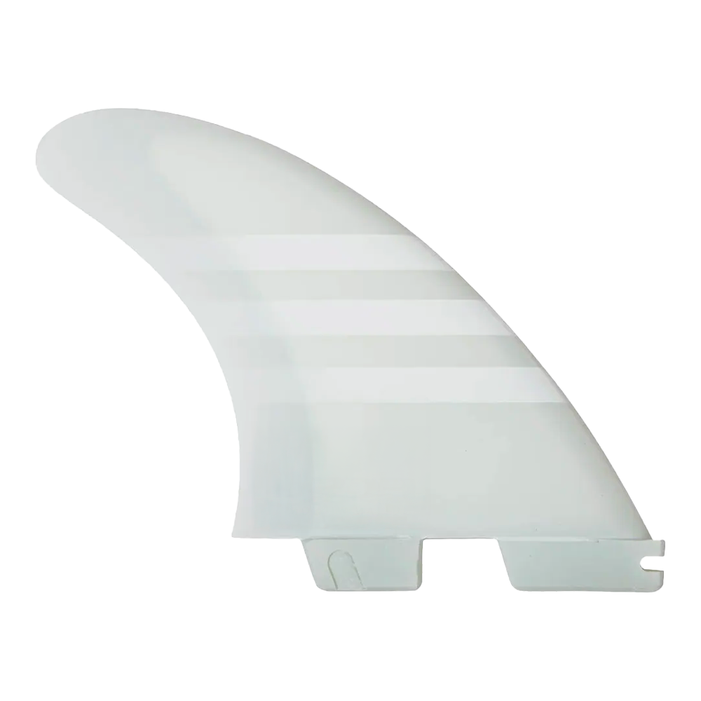 FCS II - Ailerons - Julian Wilson tri fin set blanc medium - galerie