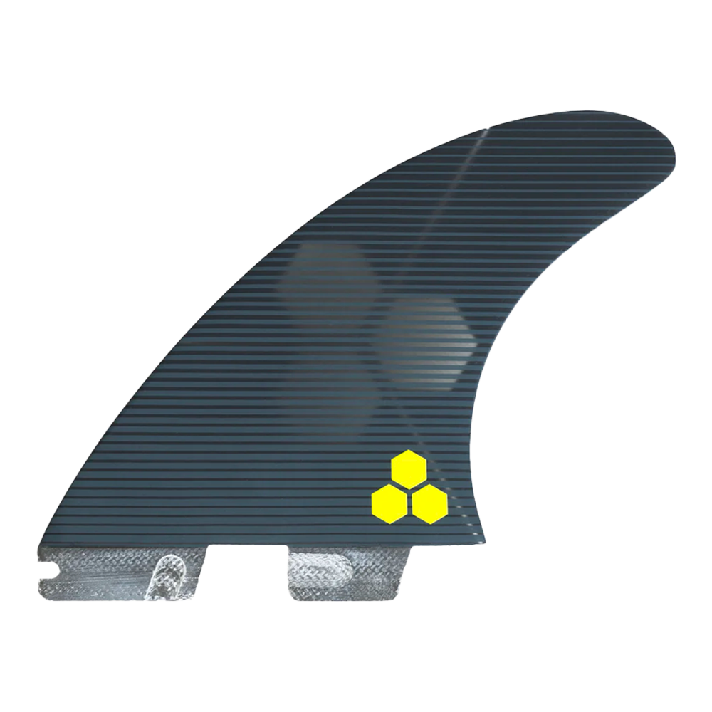 Ailerons Thruster FCS Ⅱ - Carver Shapers series (Al Merrick) PG Performance Glass - Large - Noir - galerie
