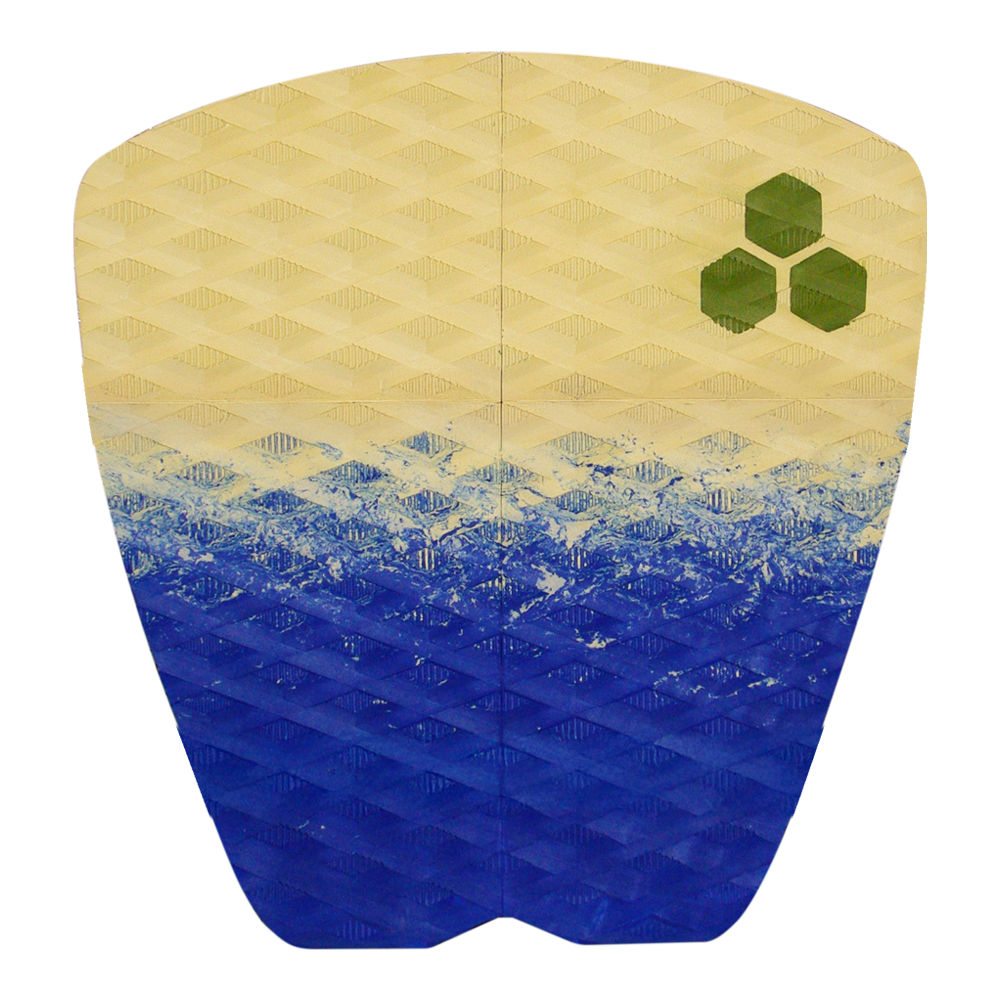 Channel islands Rear Pads - Dane Reynolds 2-piece Midnight Fatigue