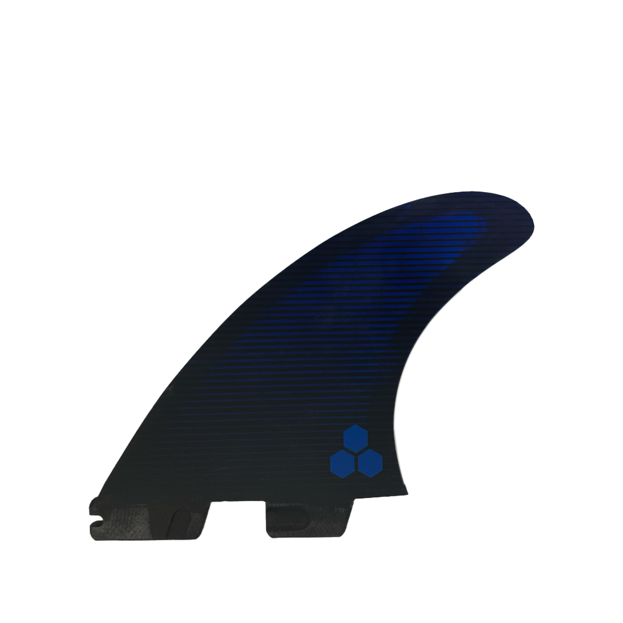 Ailerons Thruster FCS Ⅱ - Carver Shapers series (Al Merrick) PC Performance Core - Medium - Bleu - galerie