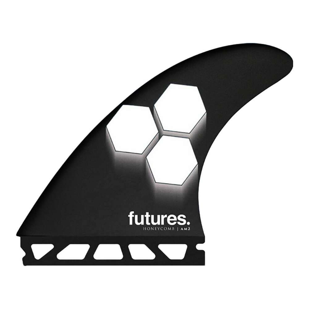 Ailerons thruster Futures - AM2 HC Al Merrick - Noir / Blanc - Large