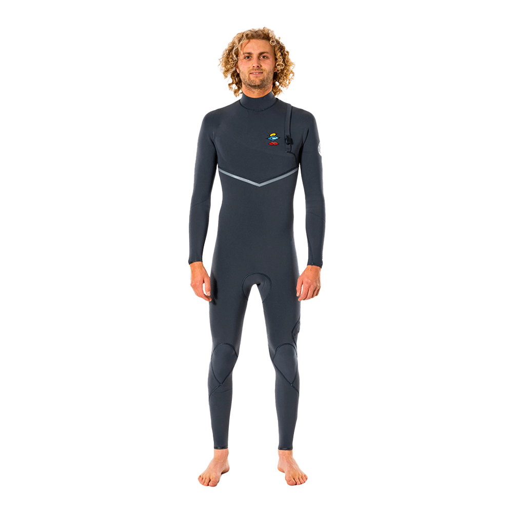 Ripcurl - Men's wetsuits - E-bomb - 5 / 3 MM - Grey