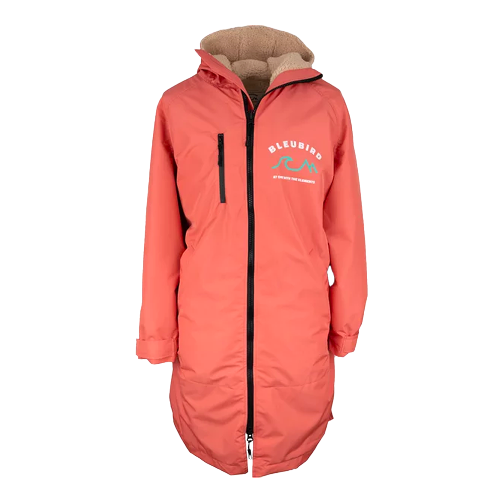 Bleubird - Abito nordico - Corallo