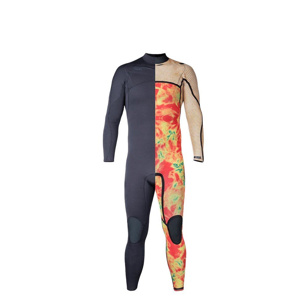 XCEL - Combinaisons intégrales - Homme - Comp - 4.5 / 3.5 MM - Noir - galerie