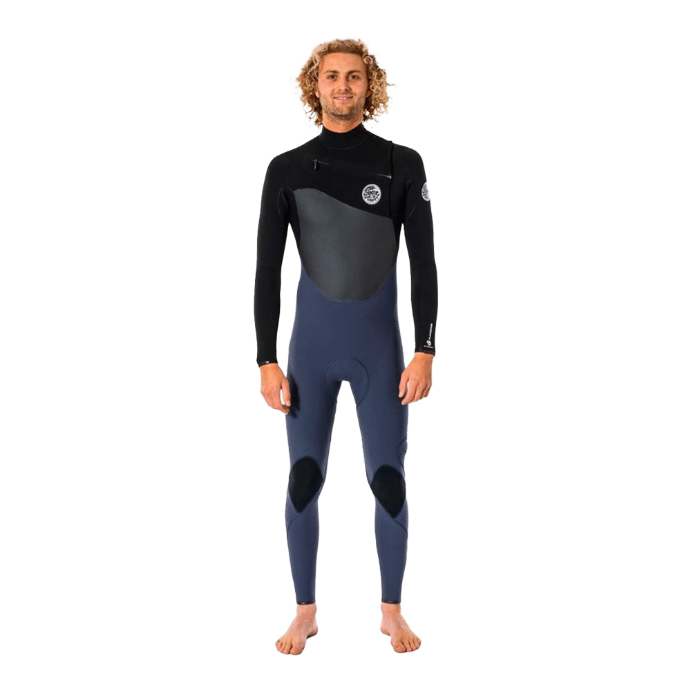 Ripcurl - Men's wetsuits - Flash bomb - 4 / 3 MM - Black